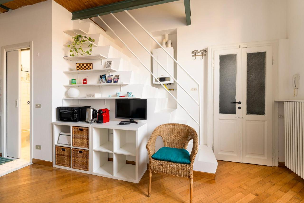 Loft Navigli Porta Genova Appartement Milaan Buitenkant foto
