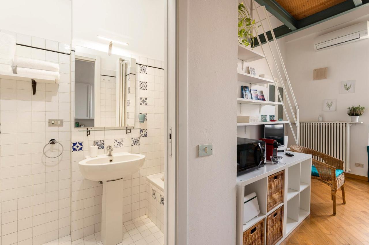 Loft Navigli Porta Genova Appartement Milaan Buitenkant foto