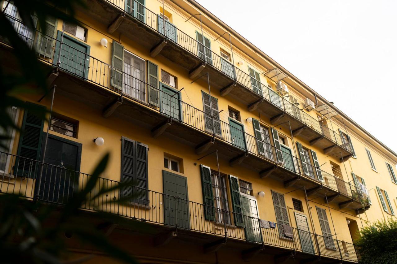 Loft Navigli Porta Genova Appartement Milaan Buitenkant foto