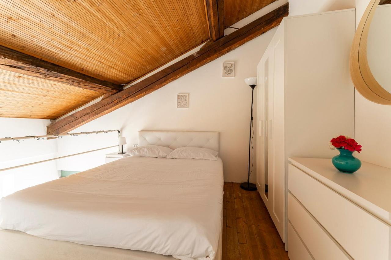 Loft Navigli Porta Genova Appartement Milaan Buitenkant foto