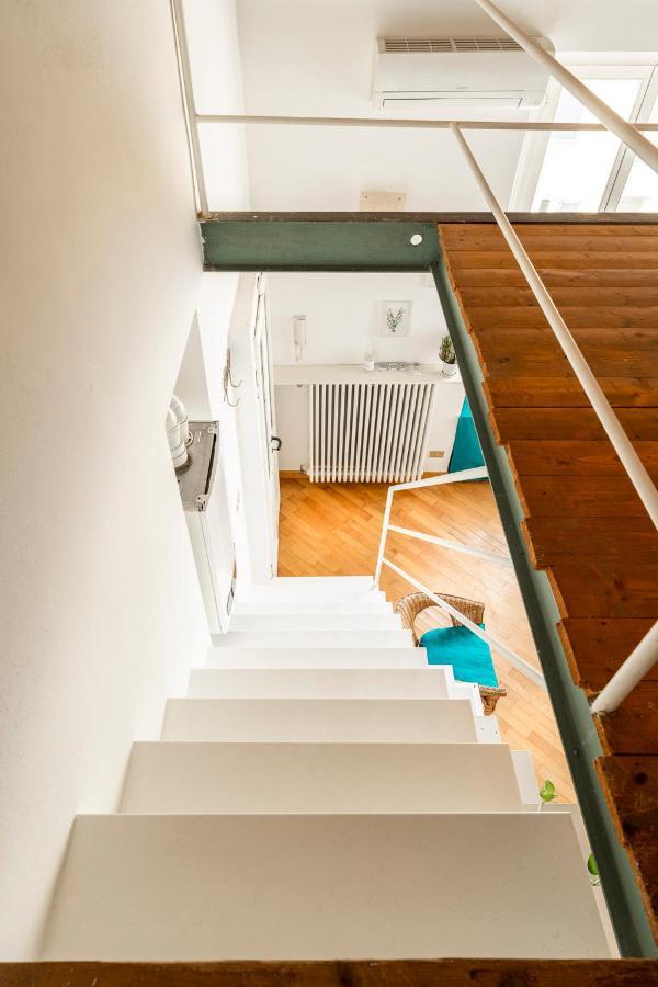 Loft Navigli Porta Genova Appartement Milaan Buitenkant foto