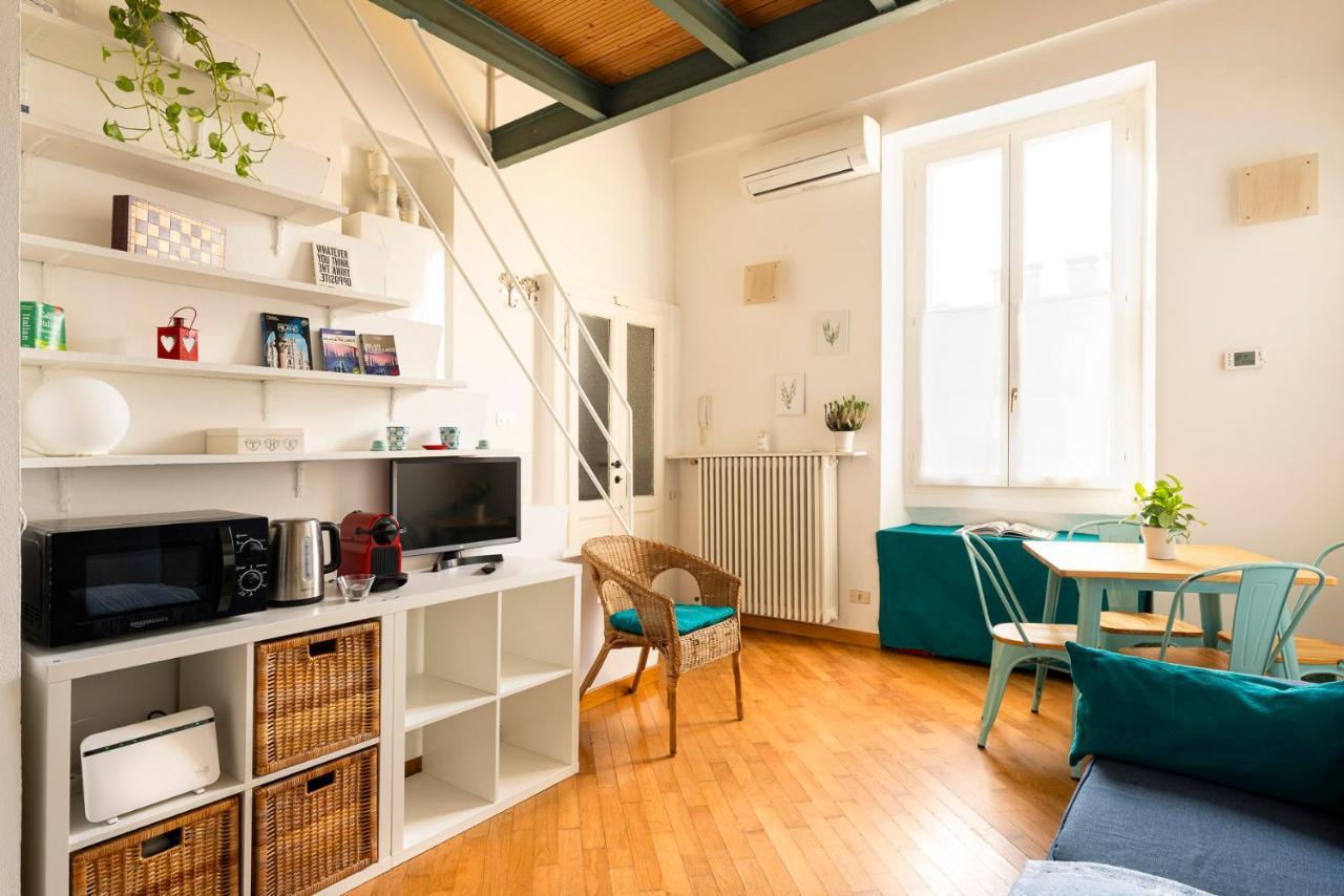Loft Navigli Porta Genova Appartement Milaan Buitenkant foto