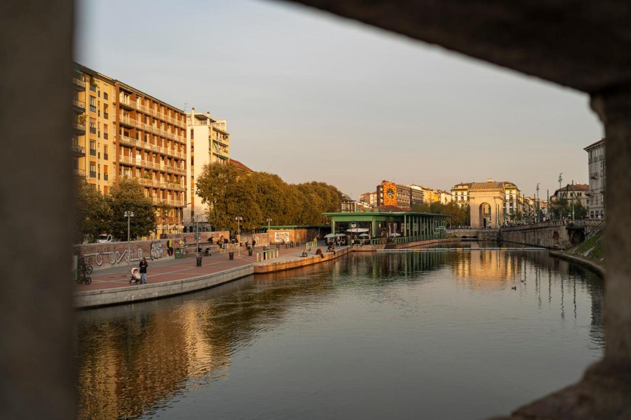 Loft Navigli Porta Genova Appartement Milaan Buitenkant foto